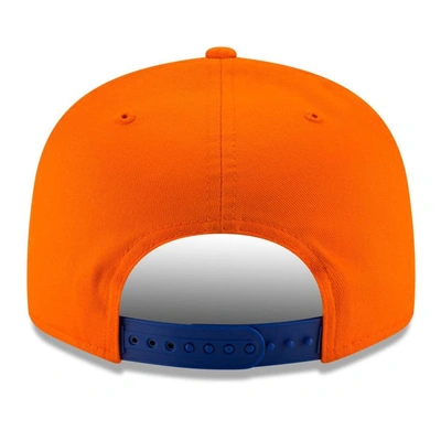 Men's New Era Royal Denver Broncos Throwback 9FIFTY Adjustable Snapback Hat