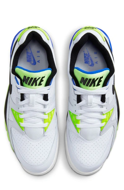 Shop Nike Air Cross Trainer 3 Low Sneaker In White / Black/ Pure Platinum