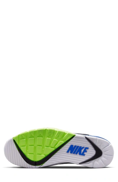 Shop Nike Air Cross Trainer 3 Low Sneaker In White / Black/ Pure Platinum
