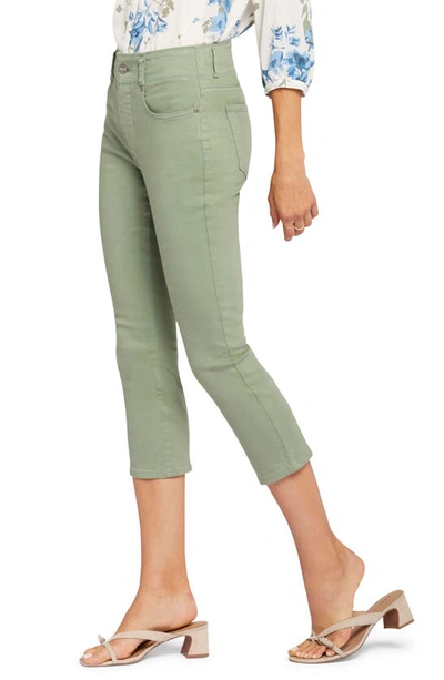 Shop Nydj Ami High Waist Skinny Capri Jeans In English Ivy