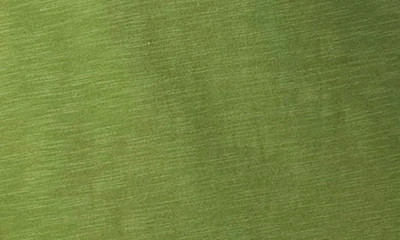 Shop Sanctuary Drawstring Shoulder T-shirt Dress In Plant Green