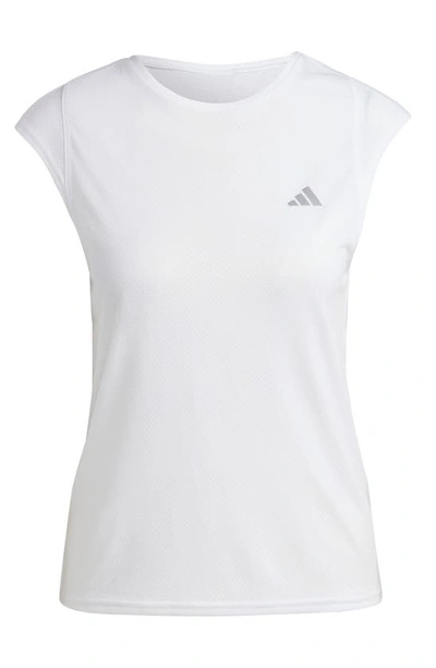 Shop Adidas Originals X-city Heat.rdy Recycled Polyester Running T-shirt In White