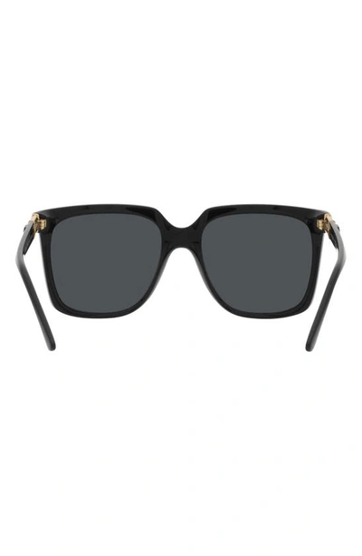 Shop Vogue 54mm Square Sunglasses In Black