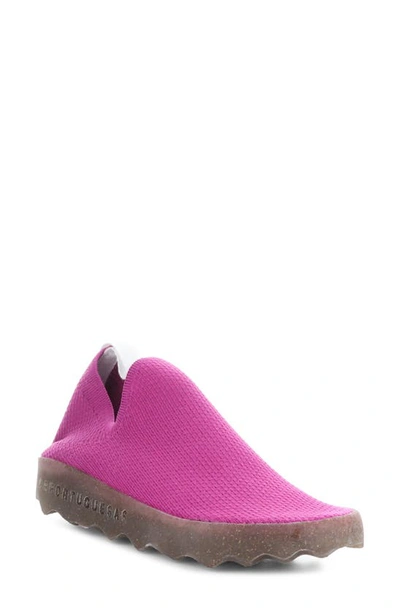 Shop Asportuguesas By Fly London Care Sneaker In Orchid Rose/ Milky