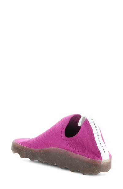 Shop Asportuguesas By Fly London Care Sneaker In Orchid Rose/ Milky