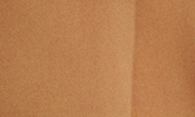 Mango Pleated Culottes Trousers Caramel In Caramel