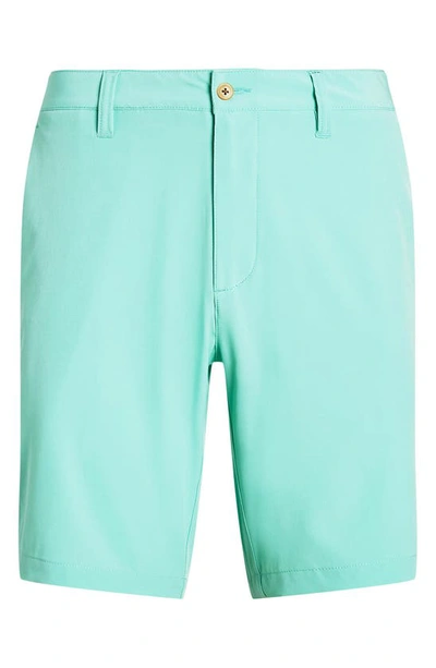 Shop Polo Ralph Lauren All Day Beach Swim Trunks In Bayside Green