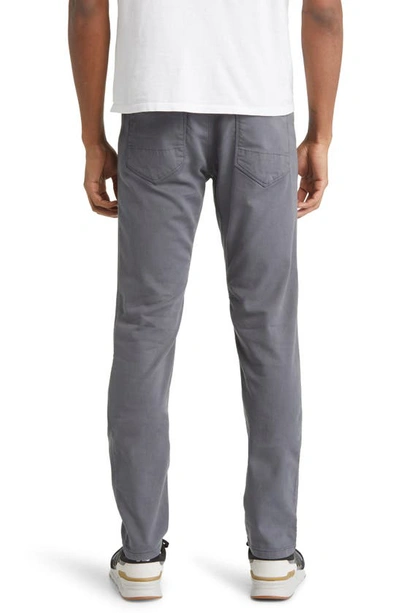 Shop Duer No Sweat Slim Fit Stretch Pants In Storm
