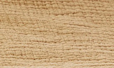Coyuchi Topanga Matelasse Throw Blanket In Hazel