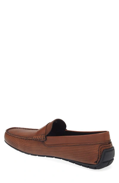 To Boot New York Men's Magnus Leather Driving Moccasins In Brown