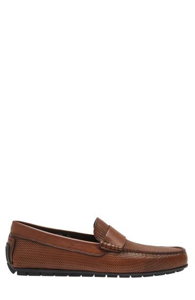 To Boot New York Men's Magnus Leather Driving Moccasins In Brown