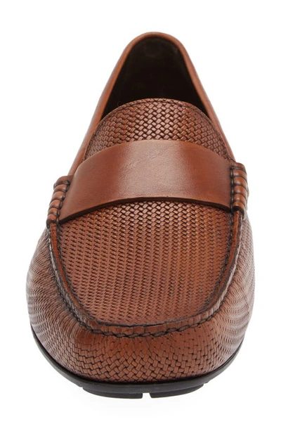 To Boot New York Men's Magnus Leather Driving Moccasins In Brown