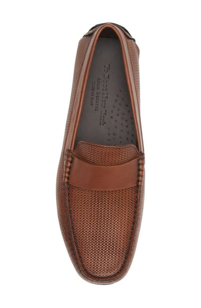 To Boot New York Men's Magnus Leather Driving Moccasins In Brown