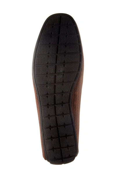 To Boot New York Men's Magnus Leather Driving Moccasins In Brown