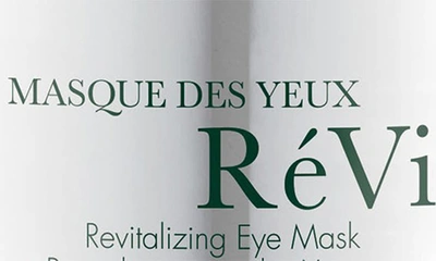 Reviver Révive® Masques Des Yeux Revitalizing Eye Mask