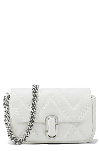 MARC JACOBS The Quilted Leather J Marc Mini Bag