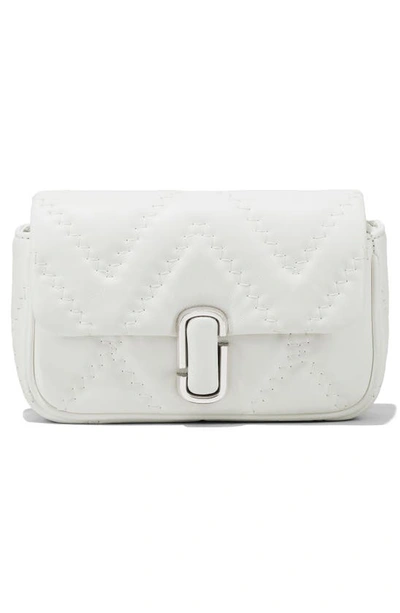 The J Marc Quilted Leather Shoulder Bag