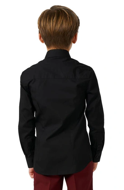 Shop Opposuits Kids' Black Knight Dress Shirt