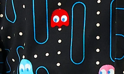 Shop Opposuits Kids' Pac-man™ Dress Shirt In Black