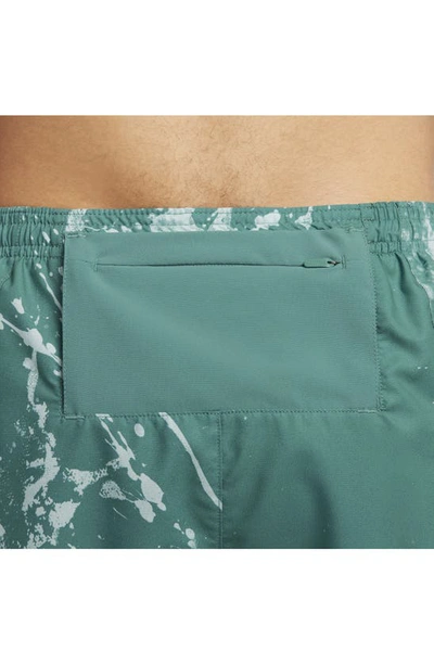 Shop Nike Dri-fit Run Division Stride Shorts In Mineral Teal