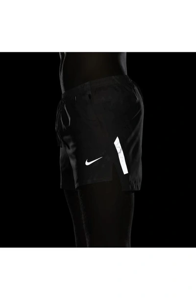 Shop Nike Dri-fit Run Division Stride Shorts In Fossil Stone