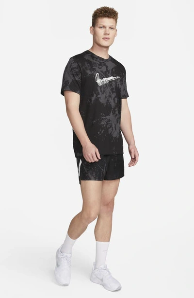 Shop Nike Dri-fit Run Division Stride Shorts In Black