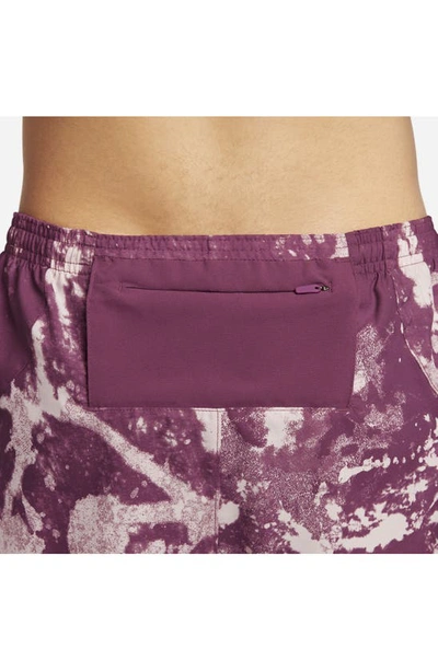 Shop Nike Dri-fit Run Division Stride Shorts In Rosewood