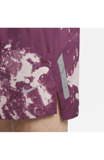Shop Nike Dri-fit Run Division Stride Shorts In Rosewood