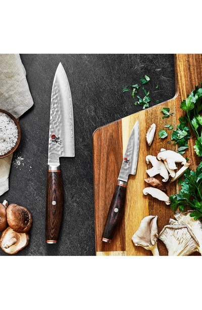 Miyabi Aristan 2-piece Knife Set In Silver