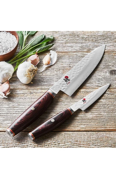 Miyabi Aristan 2-piece Knife Set In Silver