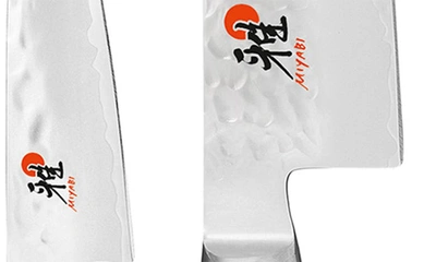 Miyabi Aristan 2-piece Knife Set In Silver