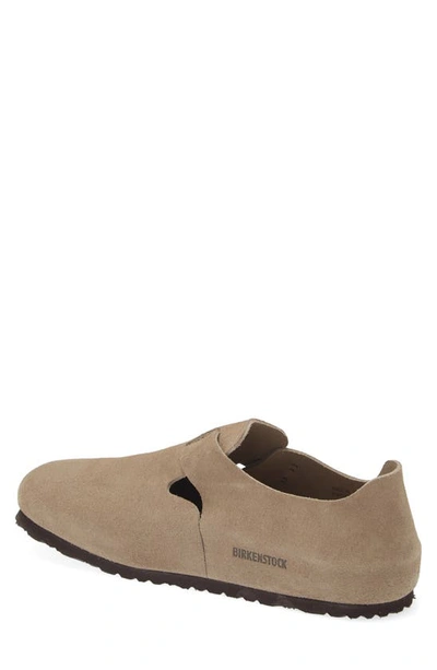 Birkenstock London Shearling Loafers In Beige