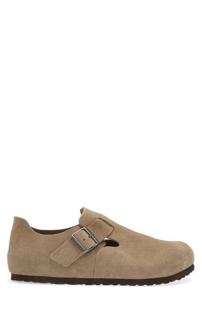 Birkenstock London Shearling Loafers In Beige