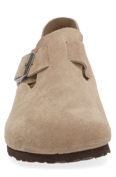 Birkenstock London Shearling Loafers In Beige