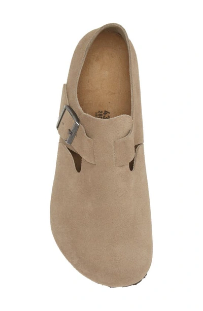 Birkenstock London Shearling Loafers In Beige