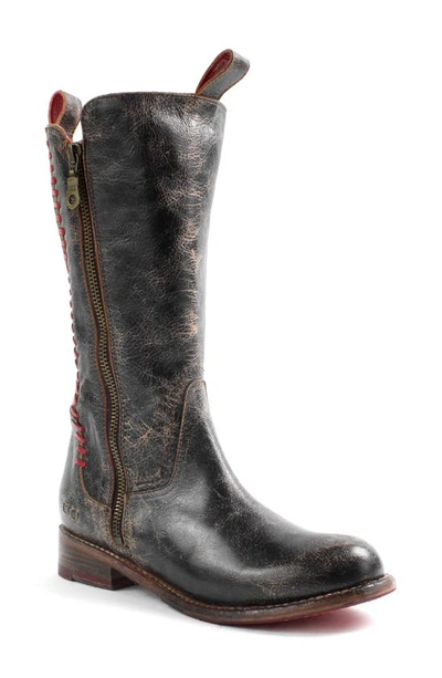 Shop Bed Stu Latifah Boot In Black Lux