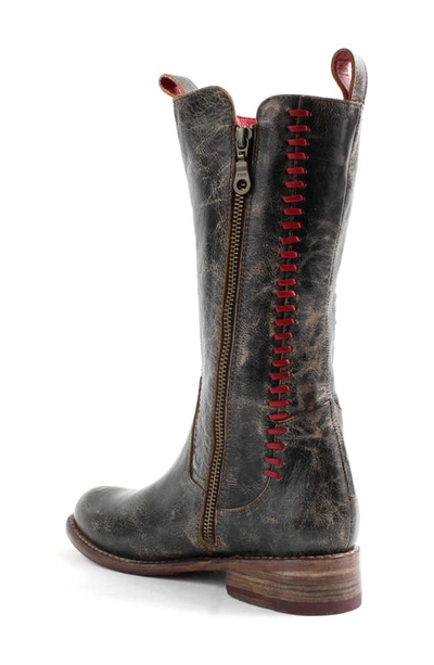 Bed Stu Latifah Boot In Black Lux