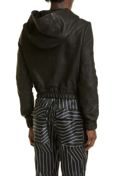 Coveted: Rick Owens SS09 Gradient Leather Jacket  Leather outerwear, Leather  jacket, Mens streetwear