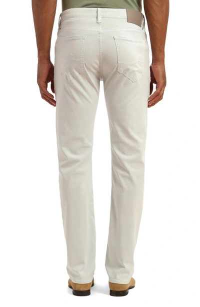 Shop 34 Heritage Courage Straight Leg Twill Pants In Stone Twill
