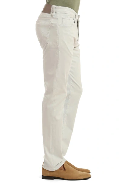 Shop 34 Heritage Courage Straight Leg Twill Pants In Stone Twill