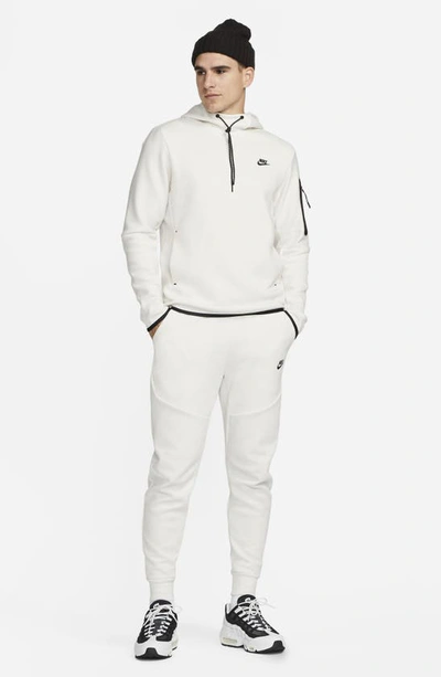 Nike Men's  Sportswear Tech Fleece Jogger Pants In Phantom/ Black