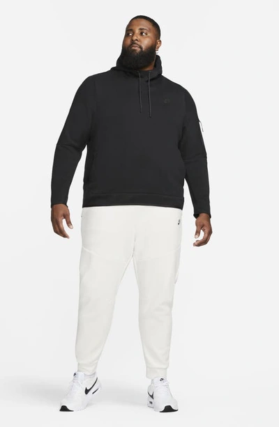 Nike Men's  Sportswear Tech Fleece Jogger Pants In Phantom/ Black