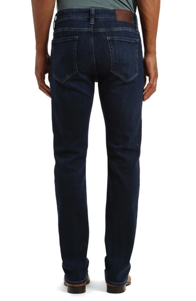 Shop 34 Heritage Courage Straight Leg Jeans In Deep Brushed Organic