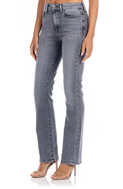 Fidelity Denim Belladonna Mid-Rise Bootcut Jeans