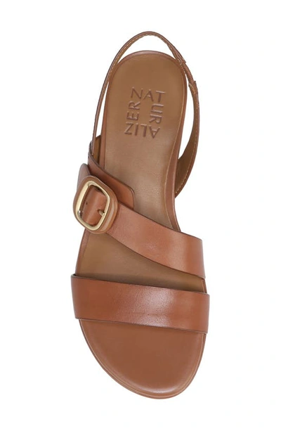 Shop Naturalizer Womens Meesha Slingback In English Tea Brown Leather