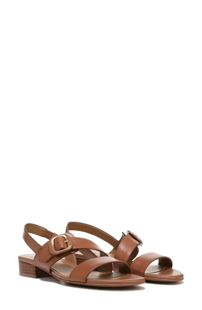 Shop Naturalizer Womens Meesha Slingback In English Tea Brown Leather