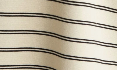 Shop Max Mara Stripe T-shirt In Sand