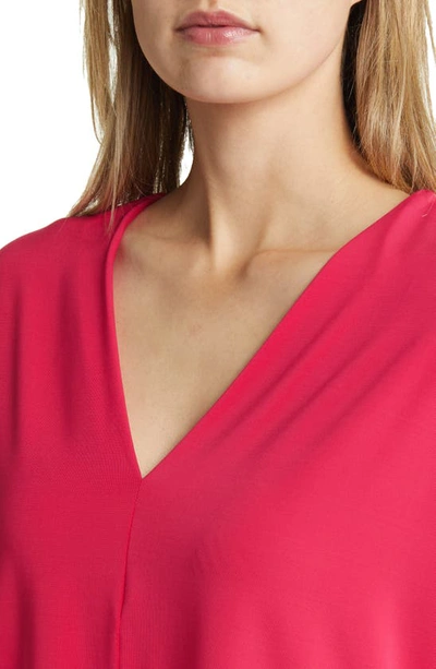 Shop Max Mara Fuchsia Jersey Tunic Top