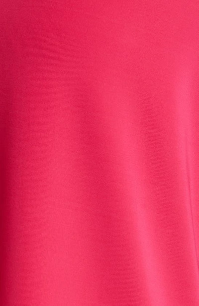 Shop Max Mara Fuchsia Jersey Tunic Top