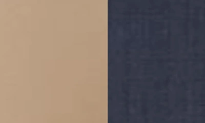 Tumi Alpha Bravo Navigation Backpack Midnight Navy/khaki In Midnight Navy/ Khaki